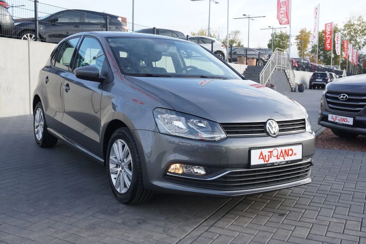 Volkswagen Polo 1.2 TSI Sitzheizung Tempomat...  Image 5