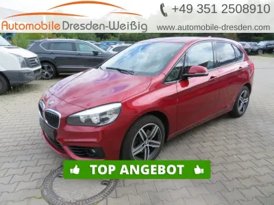 BMW 218 ACTIVE TOURER D SPORT LINE*NAVI*KEYGO*AHK*